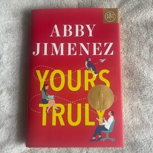 Yours Truly book by Abby Jiminez